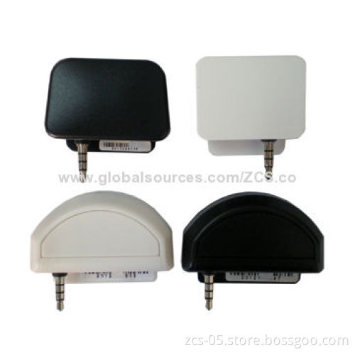 DES/3DES DUKPT Encrypted Mobile Credit Card Reader, Replaceable Lithium Battery, iOS/Android